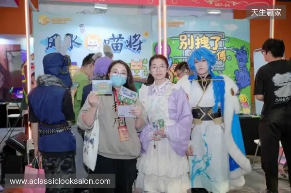 双作齐发：HARRISONWORLD携新作首秀萤火虫漫展