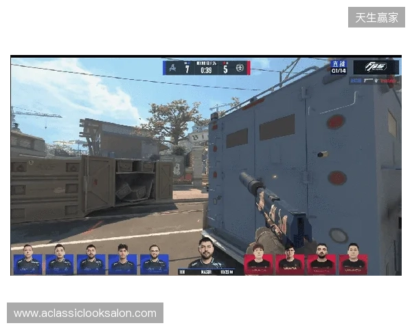 BLAST赏金赛S1：有惊无险！Aurora 2-1 HOTU